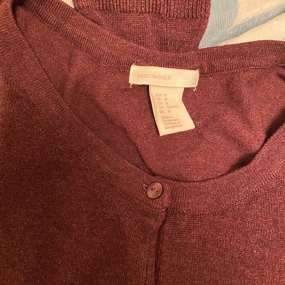 H&M Purple Sweater - Picture 3 of 3